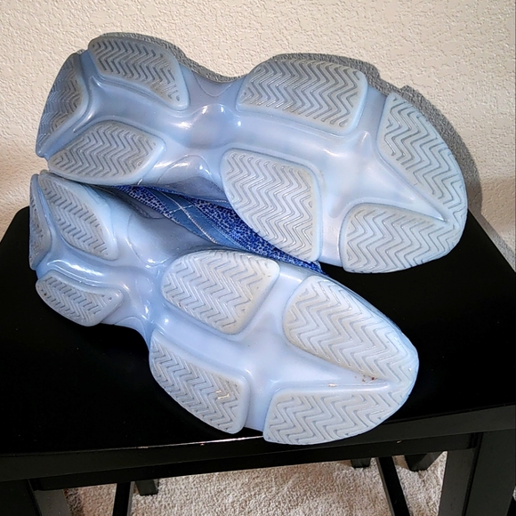 Steve Madden Maxima blue sz 9 - Picture 6 of 6